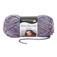 Obrázok ku produktu Pletacia priadza SCHACHENMAYR SMC BRAVO BIG COLOR 00084 fialová svetlá