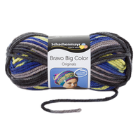 Obrázok ku produktu Pletacia priadza SCHACHENMAYR SMC BRAVO BIG COLOR 00103