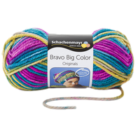 Obrázok ku produktu Pletacia priadza SCHACHENMAYR SMC BRAVO BIG COLOR 00108