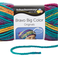 Obrázok ku produktu Pletacia priadza SCHACHENMAYR SMC BRAVO BIG COLOR 00109