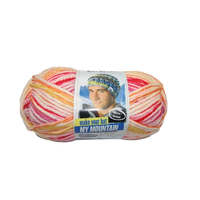 Obrázok ku produktu Pletacia priadza SCHACHENMAYR SMC BRAVO BIG COLOR 00122 biela žltá ružová