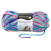 Obrázok ku produktu Pletacia priadza SCHACHENMAYR SMC BRAVO BIG COLOR 00128