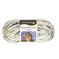 Obrázok ku produktu Pletacia priadza SCHACHENMAYR SMC BRAVO BIG COLOR 00133 smotanová zelená modrá