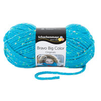 Obrázok ku produktu Pletacia priadza SCHACHENMAYR SMC BRAVO BIG COLOR 00365 tyrkys