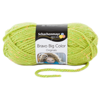 Obrázok ku produktu Pletacia priadza SCHACHENMAYR SMC BRAVO BIG COLOR 00371 zelená svetlá