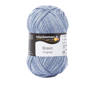 Obrázok ku produktu Pletacia priadza SCHACHENMAYR SMC BRAVO DENIM 08353