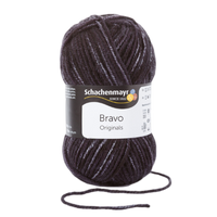 Obrázok ku produktu Pletacia priadza SCHACHENMAYR SMC BRAVO DENIM 08355 čierna