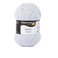 Obrázok ku produktu Pletacia priadza SCHACHENMAYR SMC BRAVO DENIM 08356 sivá