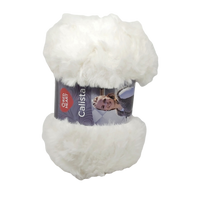 Obrázok ku produktu Pletacia priadza CALISTA 00001 biela