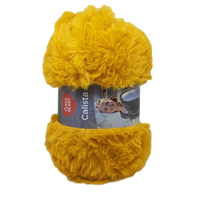 Obrázok ku produktu Pletacia priadza CALISTA 00003 žltá okrová
