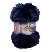 Obrázok ku produktu Pletacia priadza CALISTA 00006 modrá tmavá