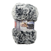 Obrázok ku produktu Pletacia priadza CALISTA 00007 biela čierna