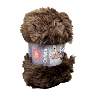 Obrázok ku produktu Pletacia priadza CALISTA 00009 hnedá