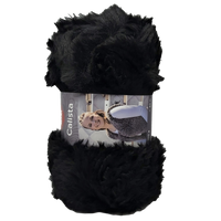 Obrázok ku produktu Pletacia priadza CALISTA 00010 čierna