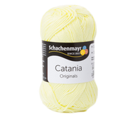 Obrázok ku produktu Bavlnená priadza SCHACHENMAYR SMC CATANIA 00100 žltá