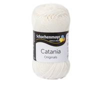 Obrázok ku produktu Bavlnená priadza SCHACHENMAYR SMC CATANIA 00105 smotanová