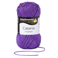 Obrázok ku produktu Bavlnená priadza SCHACHENMAYR SMC CATANIA 00113 fialová