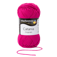 Obrázok ku produktu Bavlnená priadza SCHACHENMAYR SMC CATANIA 00114 ružová sýta