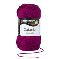 Obrázok ku produktu Bavlnená priadza SCHACHENMAYR SMC CATANIA 00128 fialová