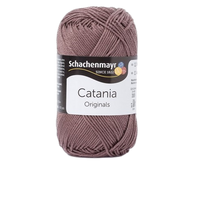 Obrázok ku produktu Bavlnená priadza SCHACHENMAYR SMC CATANIA 00161 hnedá