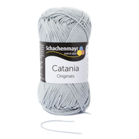 Obrázok ku produktu Bavlnená priadza SCHACHENMAYR SMC CATANIA 00172 sivá