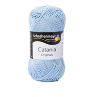 Obrázok ku produktu Bavlnená priadza SCHACHENMAYR SMC CATANIA 00173 modrá svetlá