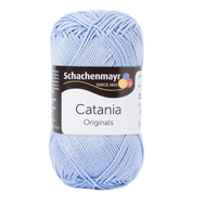 Obrázok ku produktu Bavlnená priadza SCHACHENMAYR SMC CATANIA 00180 modrá