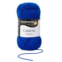 Obrázok ku produktu Bavlnená priadza SCHACHENMAYR SMC CATANIA 00201 modrá sýta