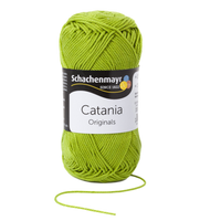 Obrázok ku produktu Bavlnená priadza SCHACHENMAYR SMC CATANIA 00205 zelená