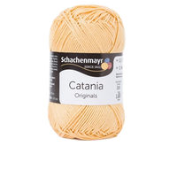 Obrázok ku produktu Bavlnená priadza SCHACHENMAYR SMC CATANIA 00206 béžová