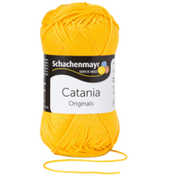 Obrázok ku produktu Bavlnená priadza SCHACHENMAYR SMC CATANIA 00208 žltá