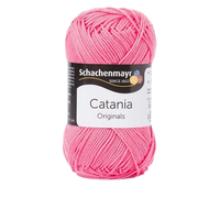 Obrázok ku produktu Bavlnená priadza SCHACHENMAYR SMC CATANIA 00225 ružová