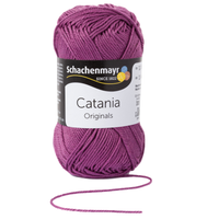 Obrázok ku produktu Bavlnená priadza SCHACHENMAYR SMC CATANIA 00240 fialová