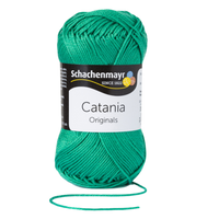Obrázok ku produktu Bavlnená priadza SCHACHENMAYR SMC CATANIA 00241 zelená