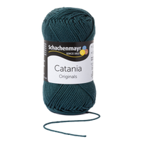 Obrázok ku produktu Bavlnená priadza SCHACHENMAYR SMC CATANIA 00244 zelená tmavá