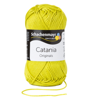 Obrázok ku produktu Bavlnená priadza SCHACHENMAYR SMC CATANIA 00245 zelená svetlá