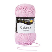 Obrázok ku produktu Bavlnená priadza SCHACHENMAYR SMC CATANIA 00246 ružová svetlá