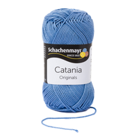 Obrázok ku produktu Bavlnená priadza SCHACHENMAYR SMC CATANIA 00247 modrá