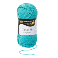 Obrázok ku produktu Bavlnená priadza SCHACHENMAYR SMC CATANIA 00253 modrá mentolová