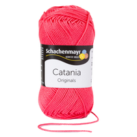 Obrázok ku produktu Bavlnená priadza SCHACHENMAYR SMC CATANIA 00256 ružová