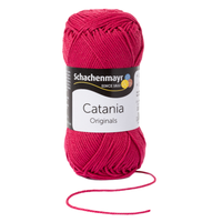 Obrázok ku produktu Bavlnená priadza SCHACHENMAYR SMC CATANIA 00258 ružová sýta