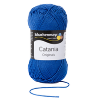 Obrázok ku produktu Bavlnená priadza SCHACHENMAYR SMC CATANIA 00261 modrá