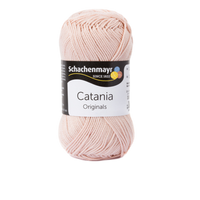 Obrázok ku produktu Bavlnená priadza SCHACHENMAYR SMC CATANIA 00263 ružová svetlá