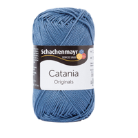 Obrázok ku produktu Bavlnená priadza SCHACHENMAYR SMC CATANIA 00269 modrá