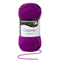 Obrázok ku produktu Bavlnená priadza SCHACHENMAYR SMC CATANIA 00282 fialová