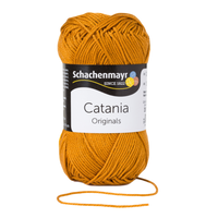 Obrázok ku produktu Bavlnená priadza SCHACHENMAYR SMC CATANIA 00383 okrová
