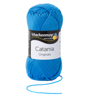 Obrázok ku produktu Bavlnená priadza SCHACHENMAYR SMC CATANIA 00384  modrá
