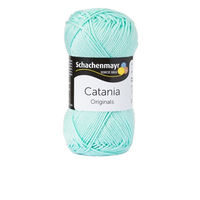 Obrázok ku produktu Bavlnená priadza SCHACHENMAYR SMC CATANIA 00385 zelená svetlá mentolová
