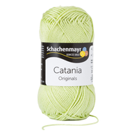 Obrázok ku produktu Bavlnená priadza SCHACHENMAYR SMC CATANIA 00392 zelená svetlá