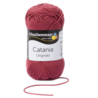 Obrázok ku produktu Bavlnená priadza SCHACHENMAYR SMC CATANIA 00396 ružová tmavá